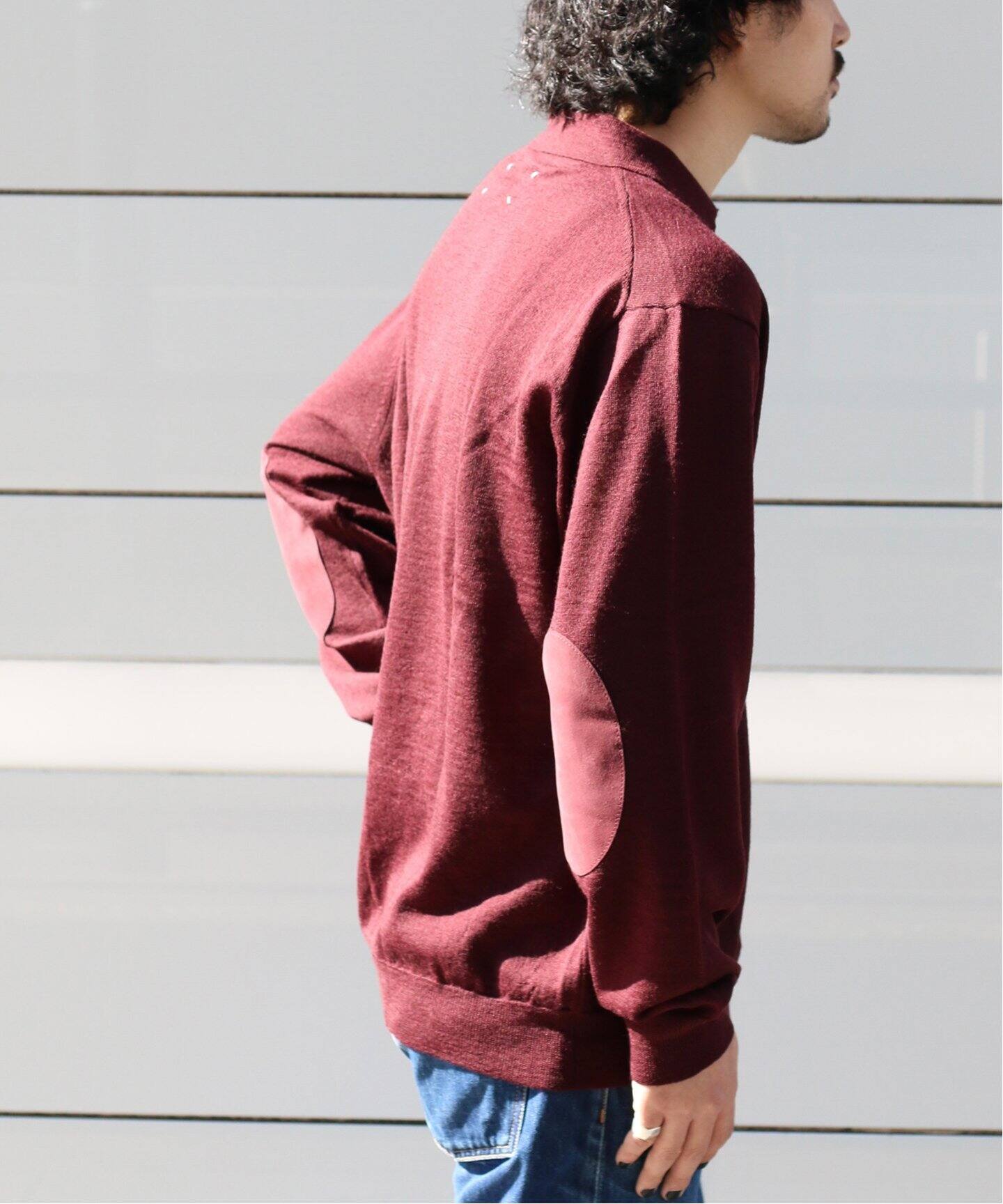 MAISON MARGIELA / メゾン マルジェラ】エルボーパッチニット  