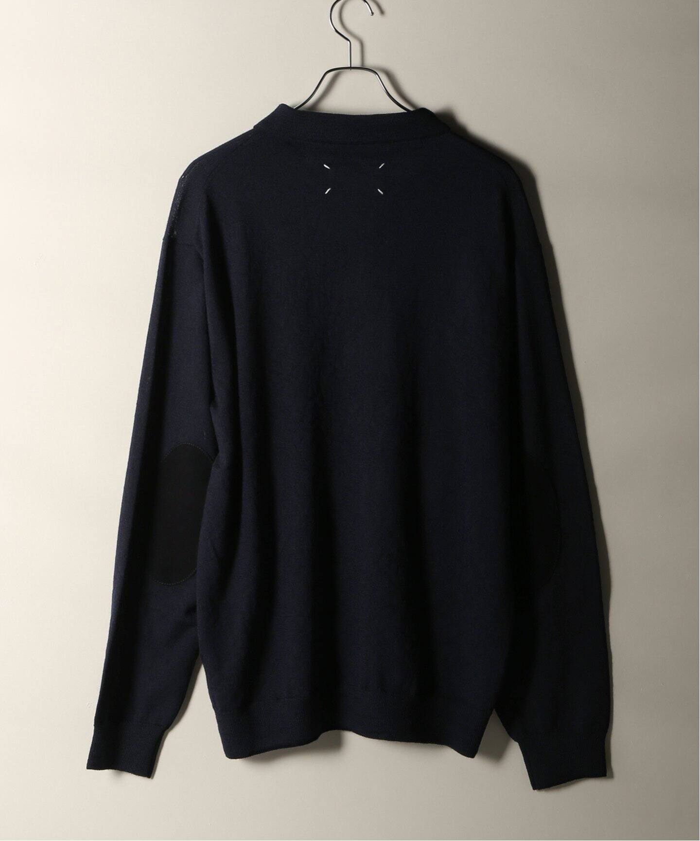 MAISON MARGIELA / メゾン マルジェラ】エルボーパッチニット 