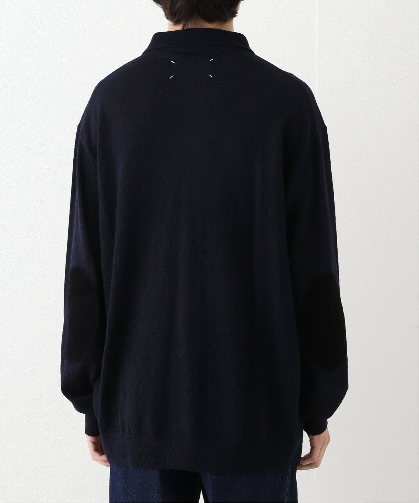 MAISON MARGIELA / メゾン マルジェラ】エルボーパッチニット 