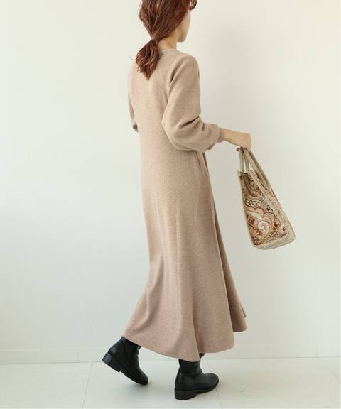ニットフレアワンピース B C Stock ベーセーストック 公式のファッション通販 Baycrew S Store