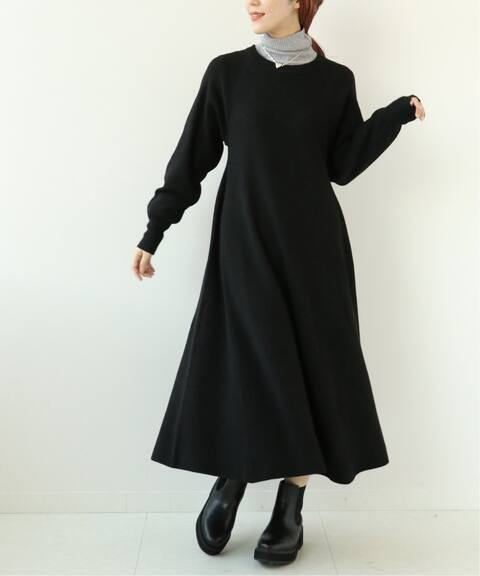 ニットフレアワンピース B C Stock ベーセーストック 公式のファッション通販 Baycrew S Store