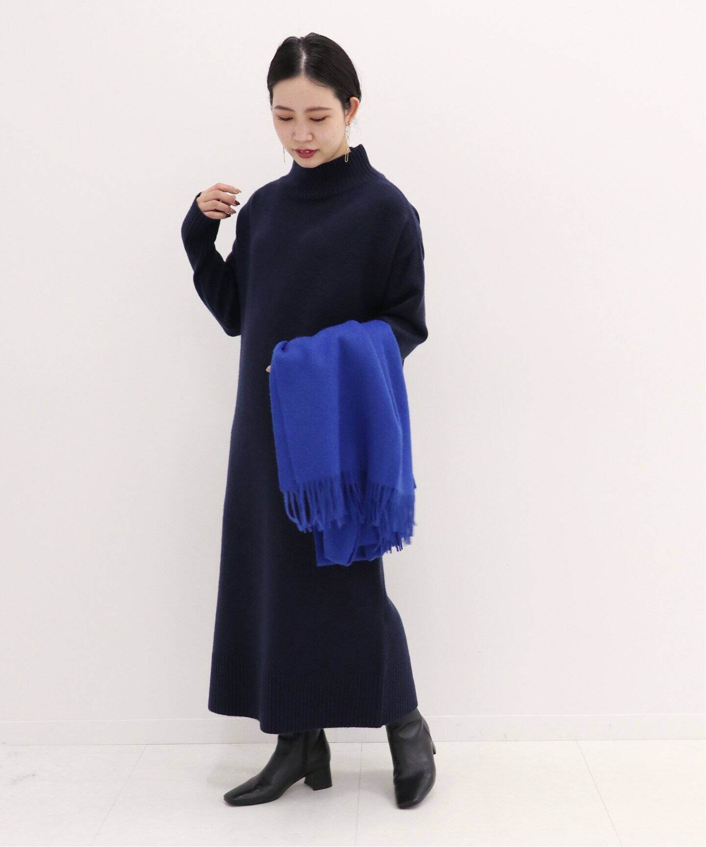 タートルネックワンピース◇|B.C STOCK(ベーセーストック)公式の タートルネックワンピース◇|B.C STOCK(ベーセーストック)公式の