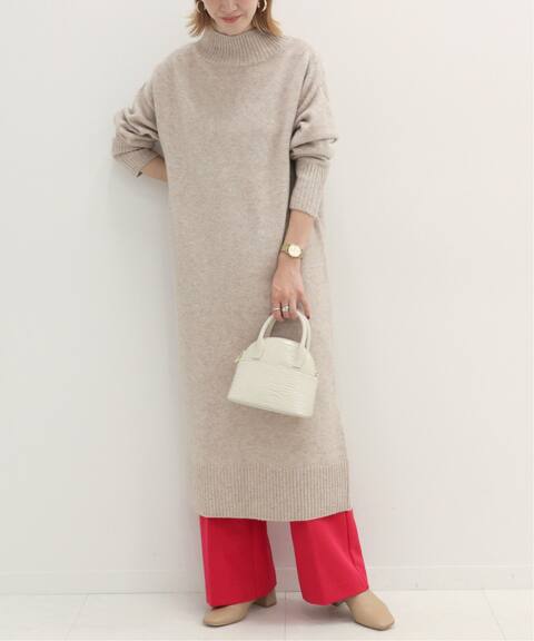 タートルネックワンピース B C Stock ベーセーストック 公式のファッション通販 Baycrew S Store