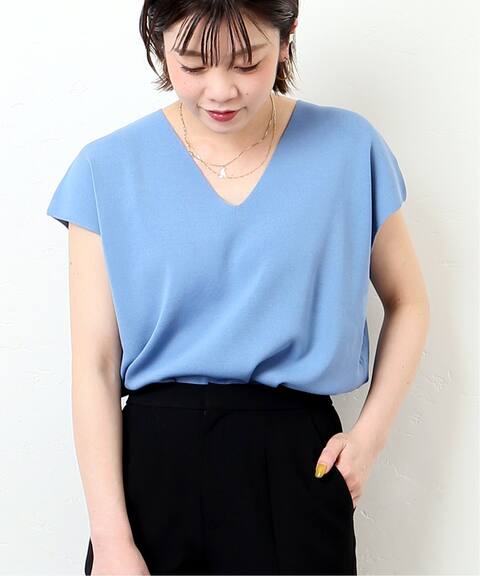 J Vネックノースリーブニット Joint Works ジョイントワークス 公式のファッション通販 Baycrew S Store