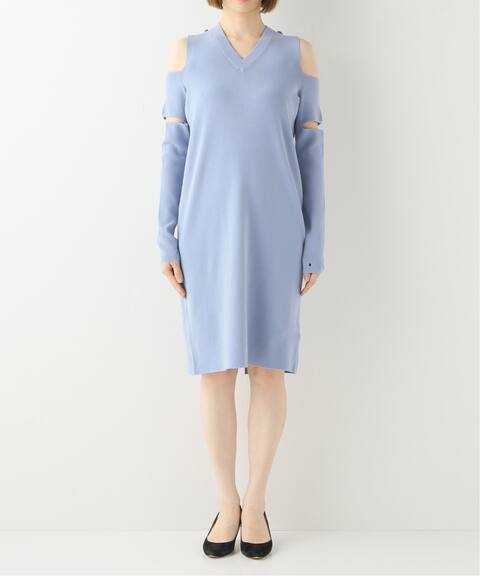 Mm6 Maison Margiela エムエム６ メゾン マルジェラ 14ゲージスリットリブワンピ Joint Works ジョイントワークス 公式のファッション通販 Baycrew S Store
