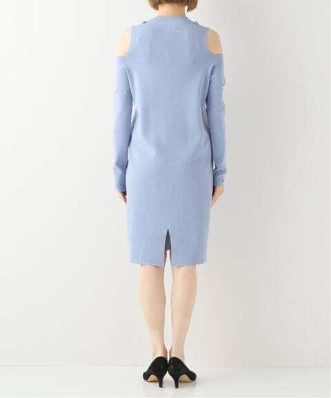 Mm6 Maison Margiela エムエム６ メゾン マルジェラ 14ゲージスリットリブワンピ Joint Works ジョイントワークス 公式のファッション通販 Baycrew S Store