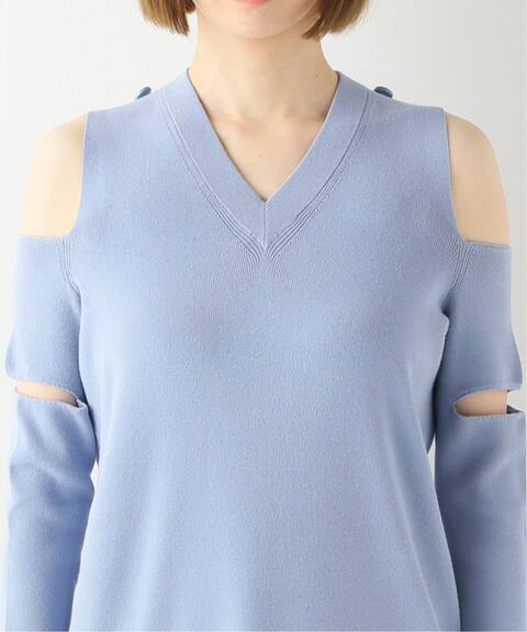 Mm6 Maison Margiela エムエム６ メゾン マルジェラ 14ゲージスリットリブワンピ Joint Works ジョイントワークス 公式のファッション通販 Baycrew S Store