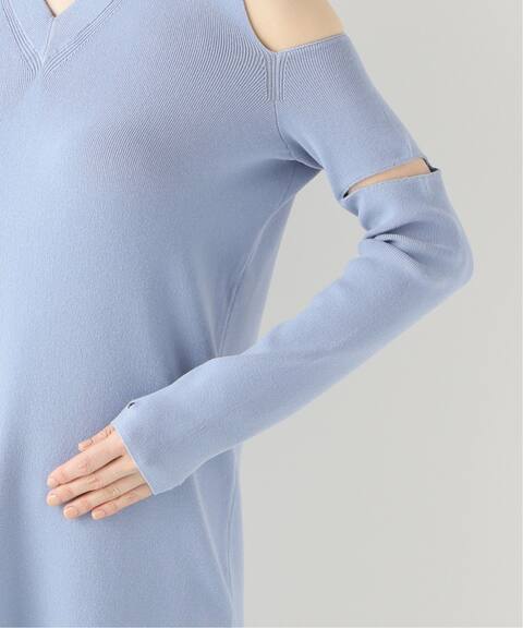 Mm6 Maison Margiela エムエム６ メゾン マルジェラ 14ゲージスリットリブワンピ Joint Works ジョイントワークス 公式のファッション通販 Baycrew S Store