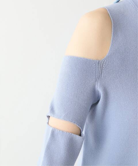 Mm6 Maison Margiela エムエム６ メゾン マルジェラ 14ゲージスリットリブワンピ Joint Works ジョイントワークス 公式のファッション通販 Baycrew S Store