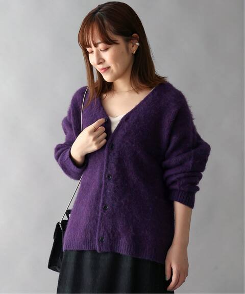 Crh Mohair Mix Cardigan B C Stock ベーセーストック 公式のファッション通販 Baycrew S Store