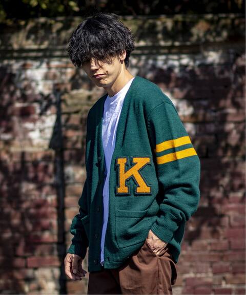 スクールカーディガン B C Stock ベーセーストック 公式のファッション通販 Baycrew S Store