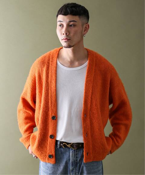 Mohair Mix ニットカーディガン Joint Works ジョイントワークス 公式のファッション通販 Baycrew S Store