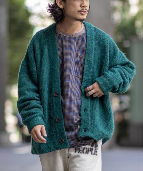 Mohair Mix ニットカーディガン Joint Works ジョイントワークス 公式のファッション通販 Baycrew S Store