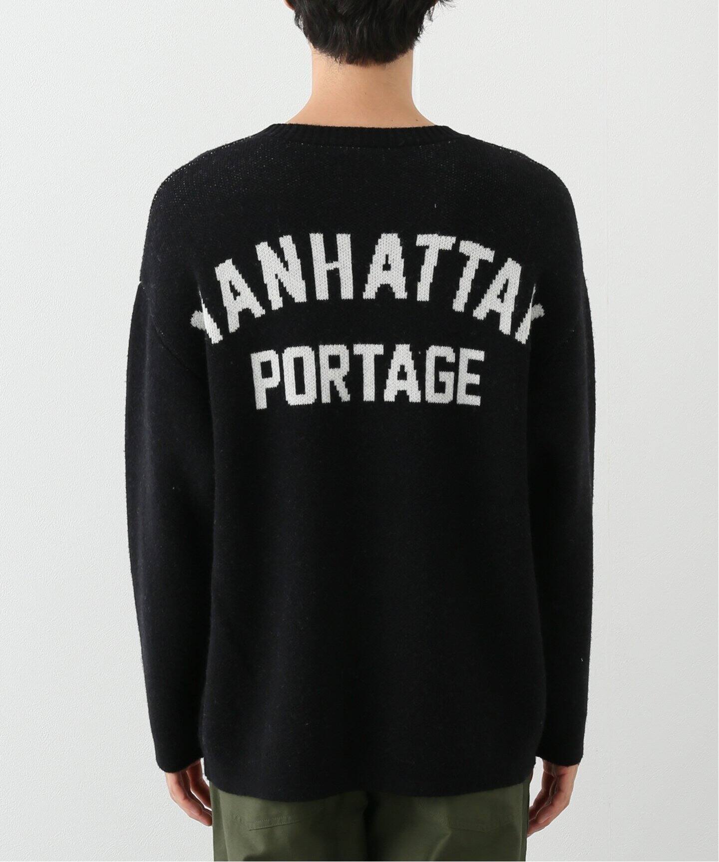 Manhattan Portage マンハッタン ポーテージ Crew Knit Joint Works ジョイントワークス 公式のファッション通販 Baycrew S Store