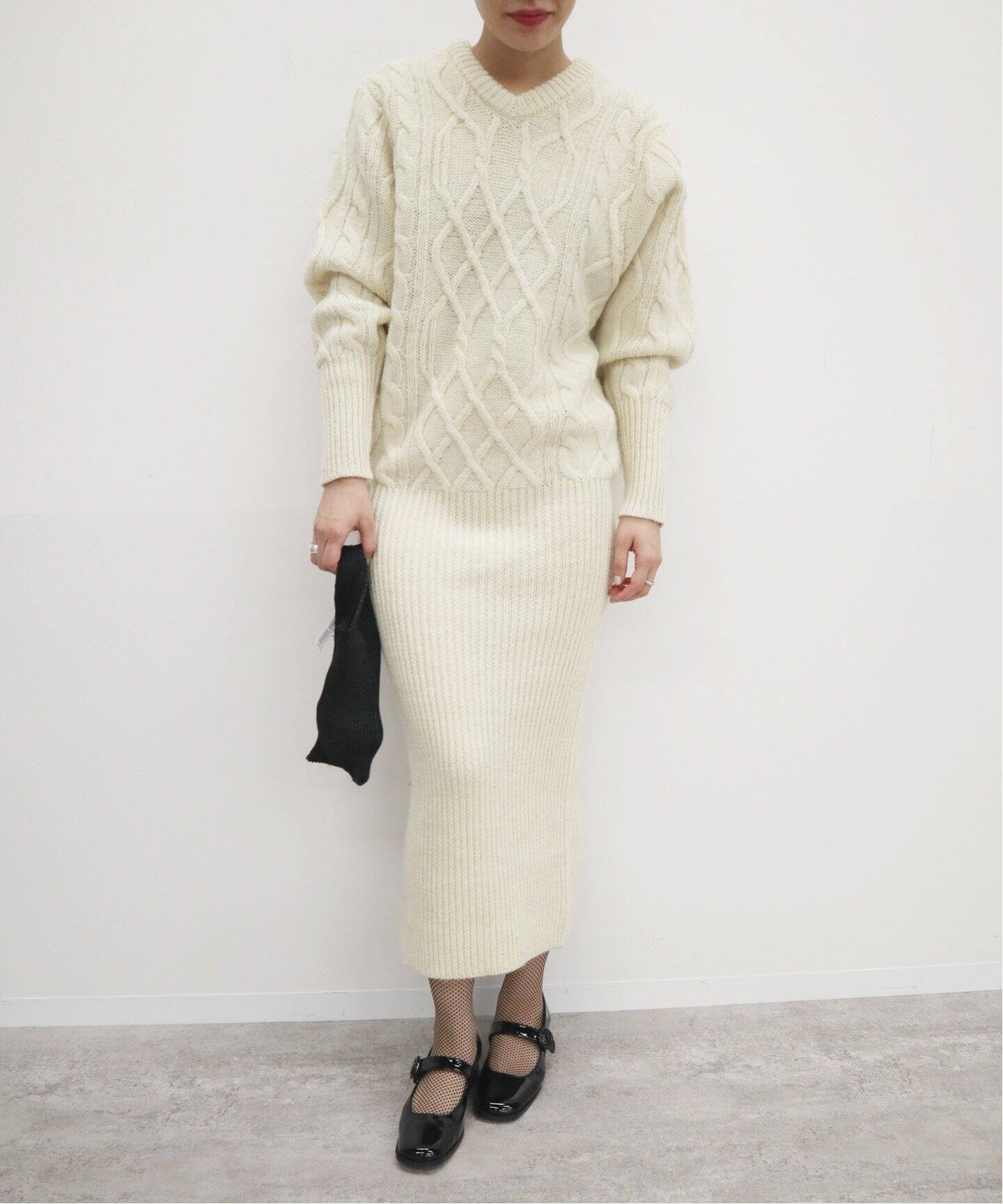 シェットランドアランワンピース（ワンピース）｜EDIT.FOR LULU  