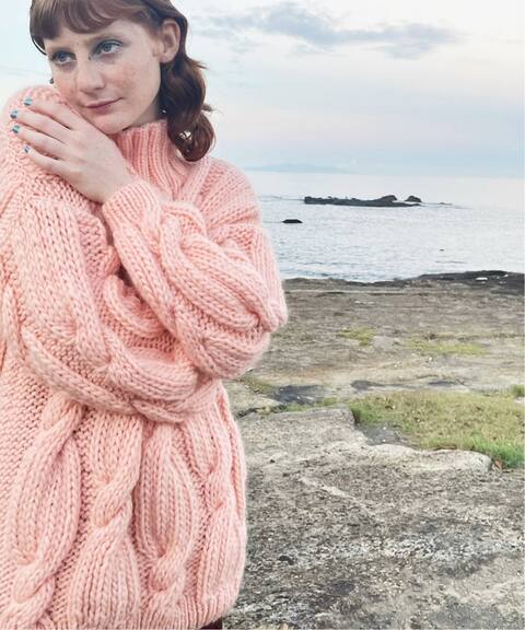 Mirstores ミストアズ ケーブル ニットプルオーバー Edit For Lulu エディット フォー ルル 公式のファッション通販 Baycrew S Store