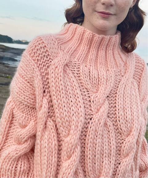 Mirstores ミストアズ ケーブル ニットプルオーバー Edit For Lulu エディット フォー ルル 公式のファッション通販 Baycrew S Store