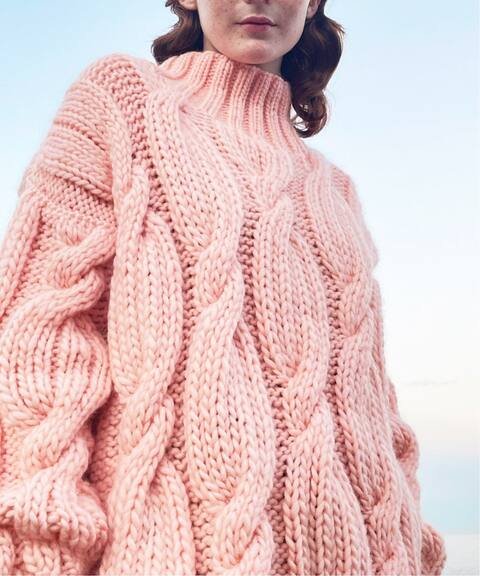 Mirstores ミストアズ ケーブル ニットプルオーバー Edit For Lulu エディット フォー ルル 公式のファッション通販 Baycrew S Store