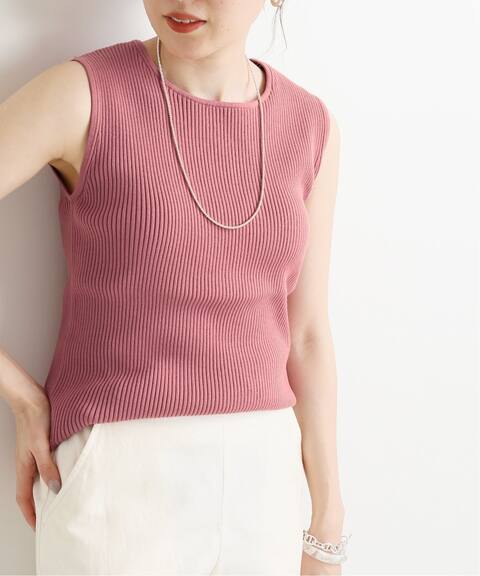 Rib ニットノースリーブ Iena イエナ 公式のファッション通販 Baycrew S Store