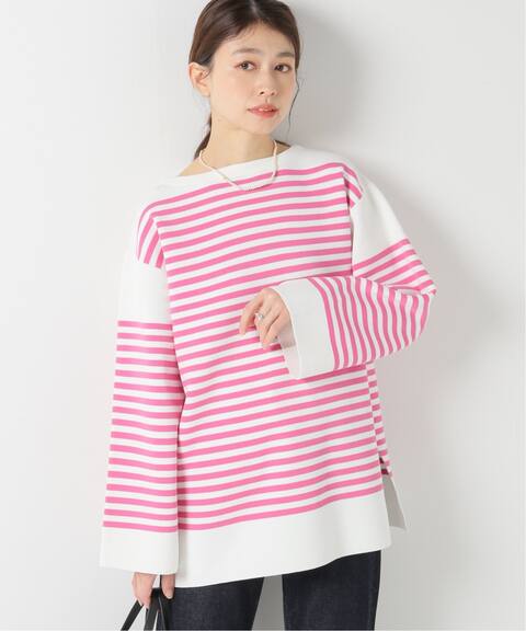 パネルボーダーニット Iena イエナ 公式のファッション通販 Baycrew S Store