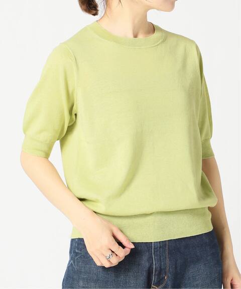コットン麻半袖クルーネックプルオーバー Iena イエナ 公式のファッション通販 Baycrew S Store