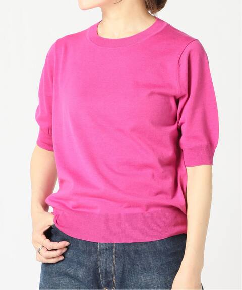 コットン麻半袖クルーネックプルオーバー Iena イエナ 公式のファッション通販 Baycrew S Store