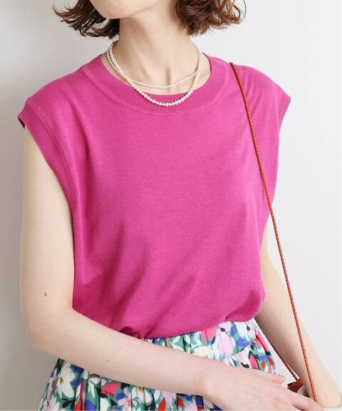 コットン麻ノースリーブプルオーバー Iena イエナ 公式のファッション通販 Baycrew S Store