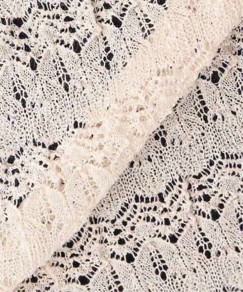 レース編みニットワンピース Iena イエナ 公式のファッション通販 Baycrew S Store