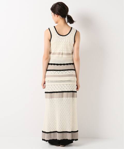 Italyコットンレースニットワンピース Iena イエナ 公式のファッション通販 Baycrew S Store