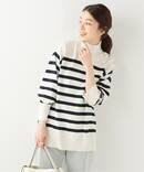 maison シルクボーダープルオーバー
