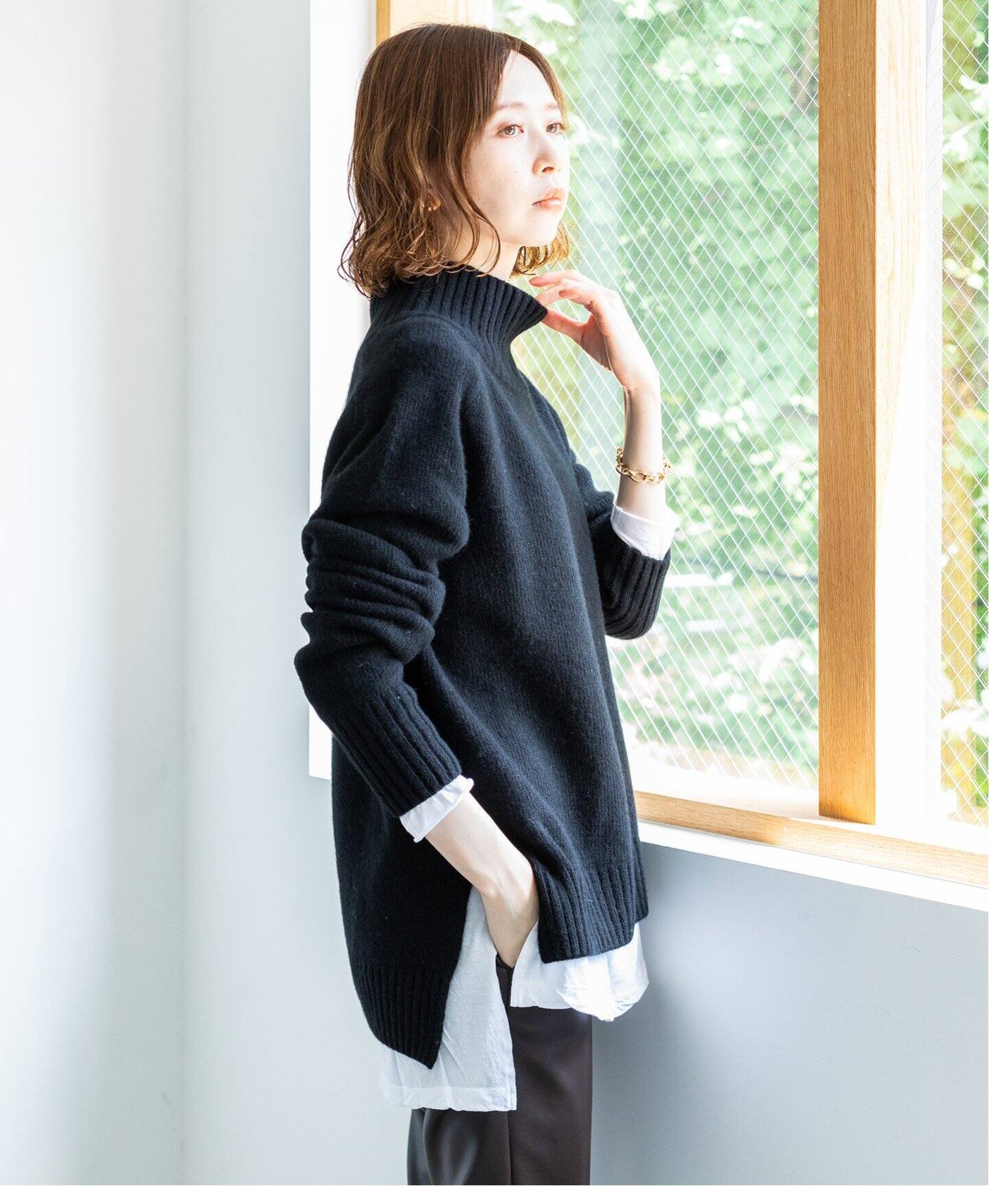 ventoハイネックプルオーバー◇|IENA(イエナ)公式のファッション