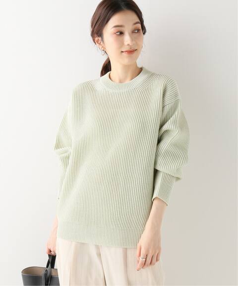 Auralee オーラリー Hemp Rib ビッグプルオーバー Iena イエナ 公式のファッション通販 Baycrew S Store