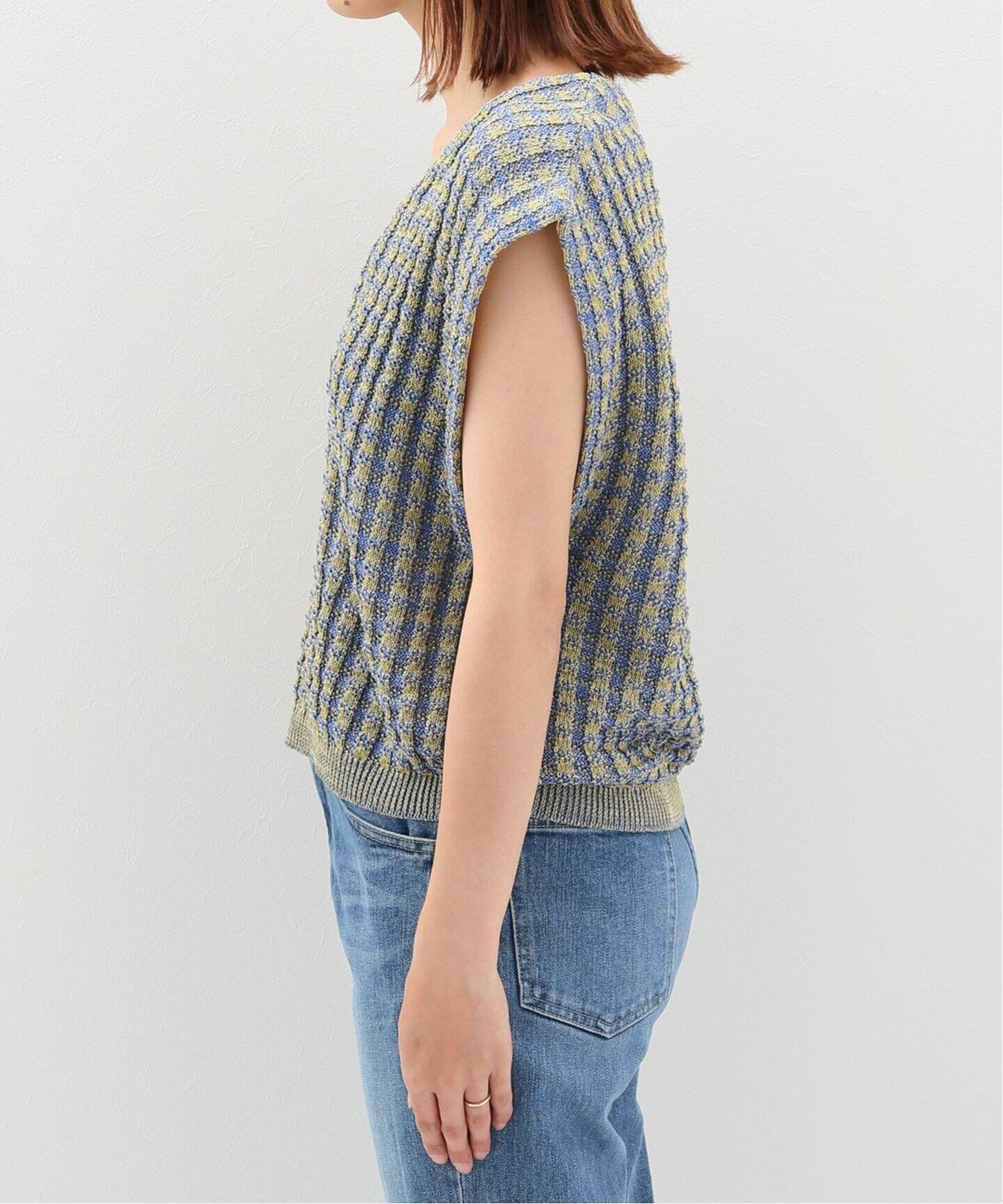 ギンガムチェックベスト Slobe Iena スローブ イエナ 公式のファッション通販 Baycrew S Store