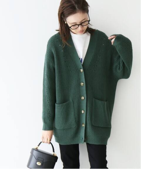 追加 畦vネックカーディガン Slobe Iena スローブ イエナ 公式のファッション通販 Baycrew S Store 追加 畦vネックカーディガン Slobe Iena スローブ イエナ 公式のファッション通販 Baycrew S Store