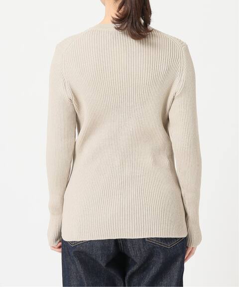 リブヘンリーネックニット Slobe Iena スローブ イエナ 公式のファッション通販 Baycrew S Store