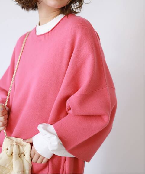 Slobe Citron Bigカラーニット Slobe Iena スローブ イエナ 公式のファッション通販 21080912602030 Baycrew S Store