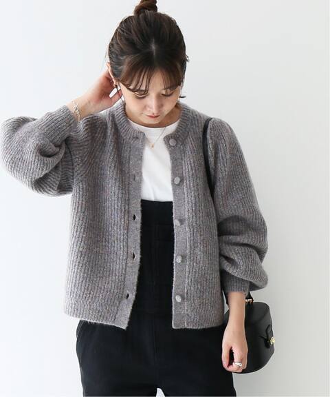 Taylor 畦ニットカーディガン Slobe Iena スローブ イエナ 公式のファッション通販 Baycrew S Store