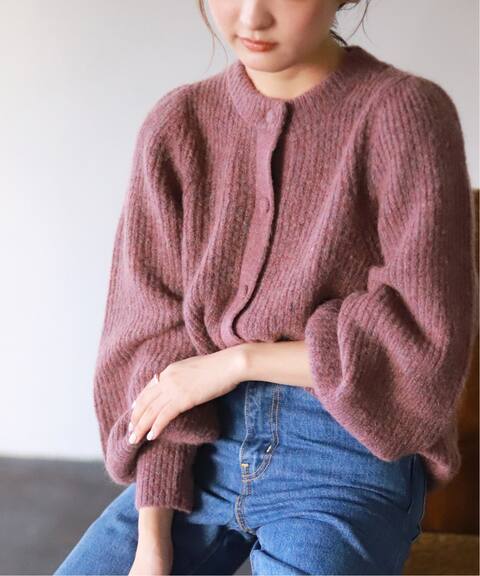 Taylor 畦ニットカーディガン Slobe Iena スローブ イエナ 公式のファッション通販 Baycrew S Store