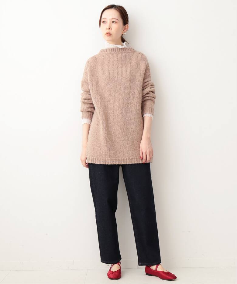 IENA LA BOUCLE PALLADIOボートネックプルオーバー◇（ニット 