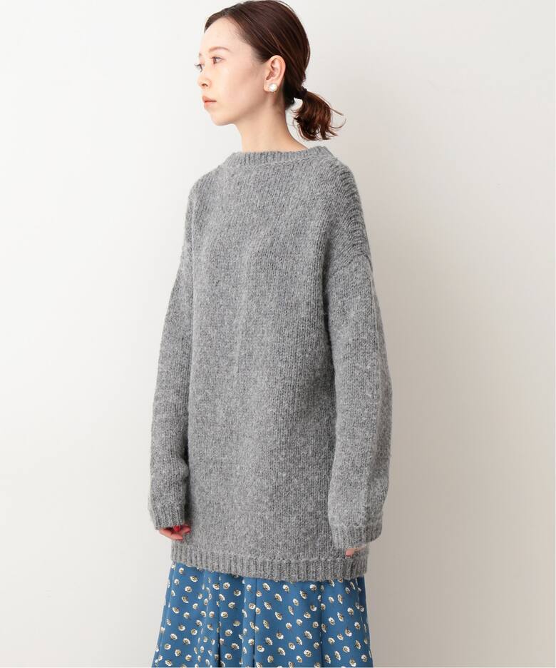 IENA LA BOUCLE PALLADIOボートネックプルオーバー◇（ニット 
