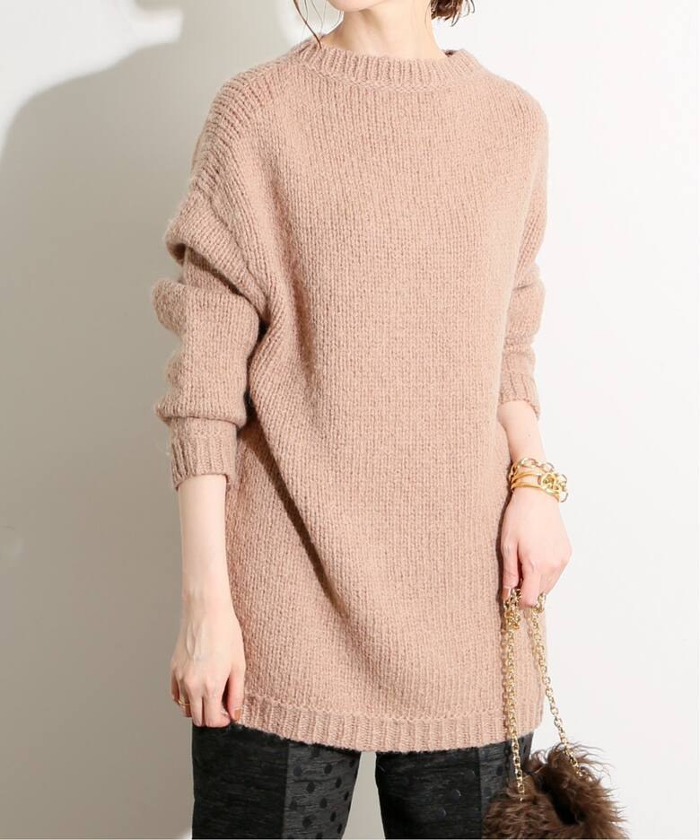 IENA LA BOUCLE PALLADIOボートネックプルオーバー◇（ニット 