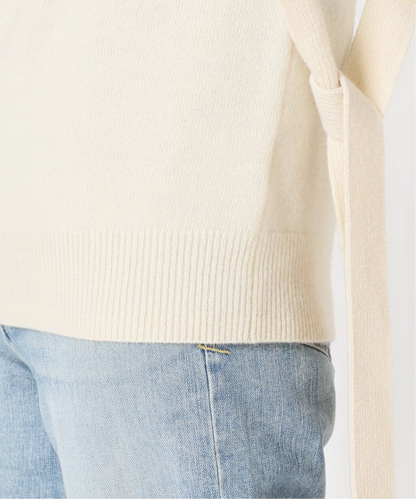 IENA LA BOUCLE カシミヤスーパーファインメリノアランベスト