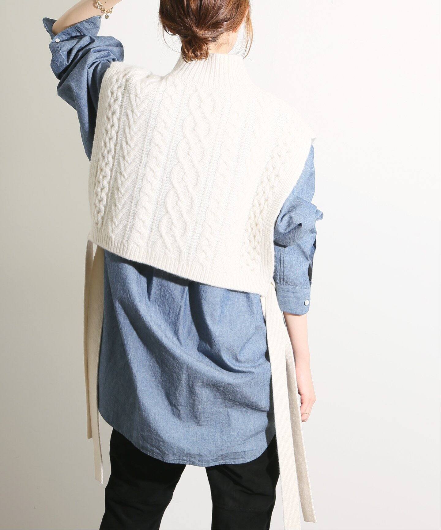 IENA LA BOUCLE / イエナラブークル | 2021AW | カシミヤスーパーファインメリノ アランベスト アンサンブル | F | ホワイト | レディース 楽天市場】IENA LA BOUCLE / イエナラブークル | 2021AW