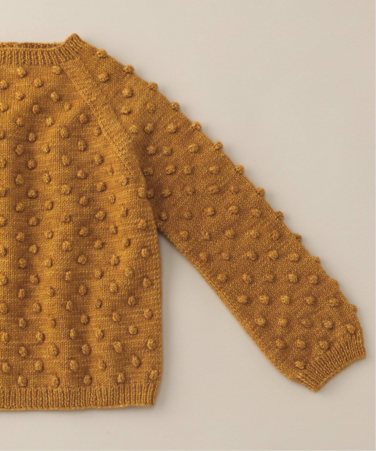 時間指定不可 水通しのみ Misha Puff ポップコーンニット 3 4y 100 の保証 Pharmascope Org