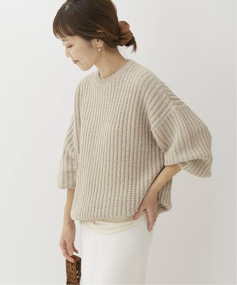 ワッフルアミc N ニット Plage プラージュ 公式のファッション通販 Baycrew S Store ワッフルアミc N ニット Plage プラージュ 公式のファッション通販 Baycrew S Store