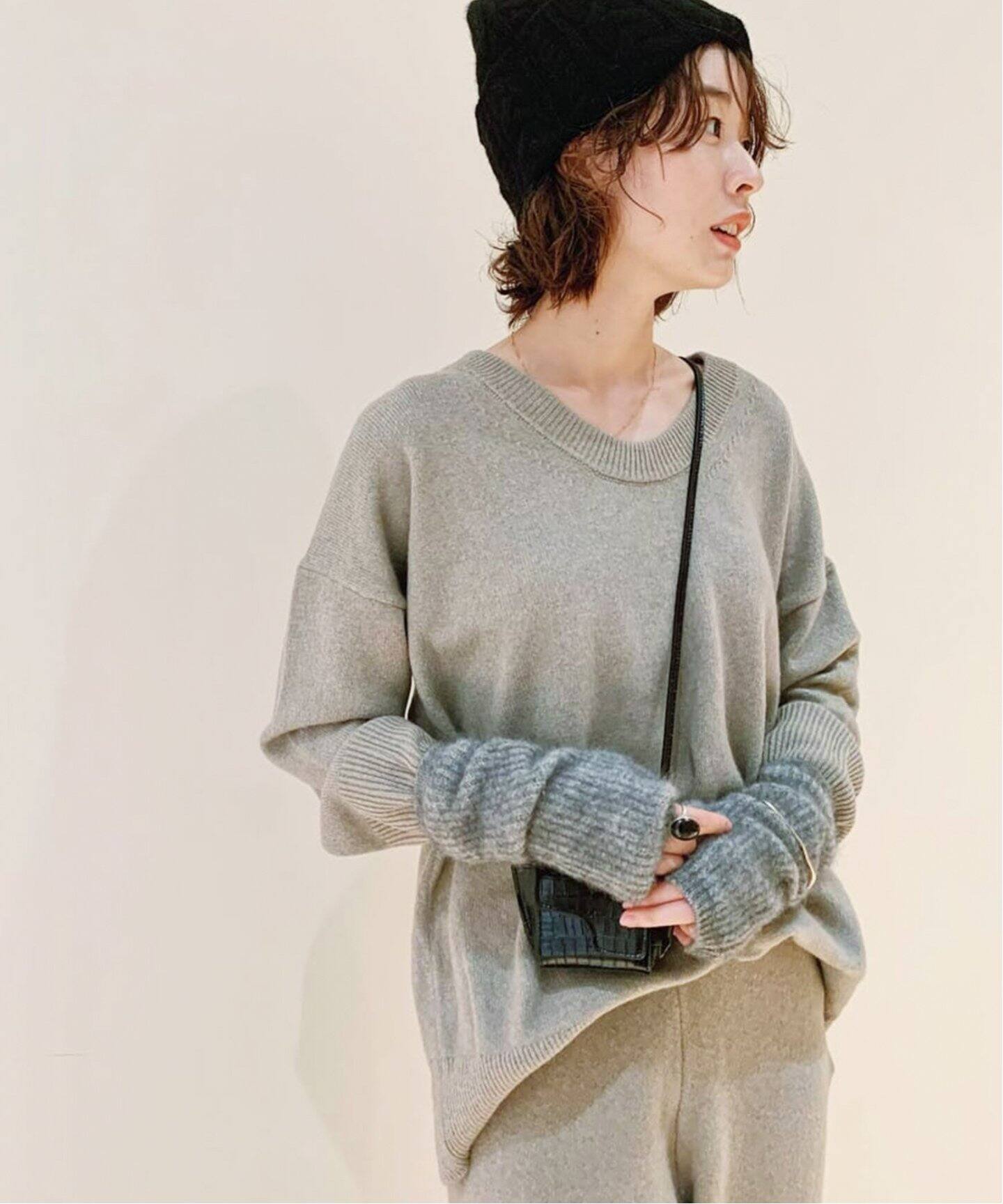 Uネックプルオーバー◇（ニット／セーター）｜Plage（プラージュ）の  