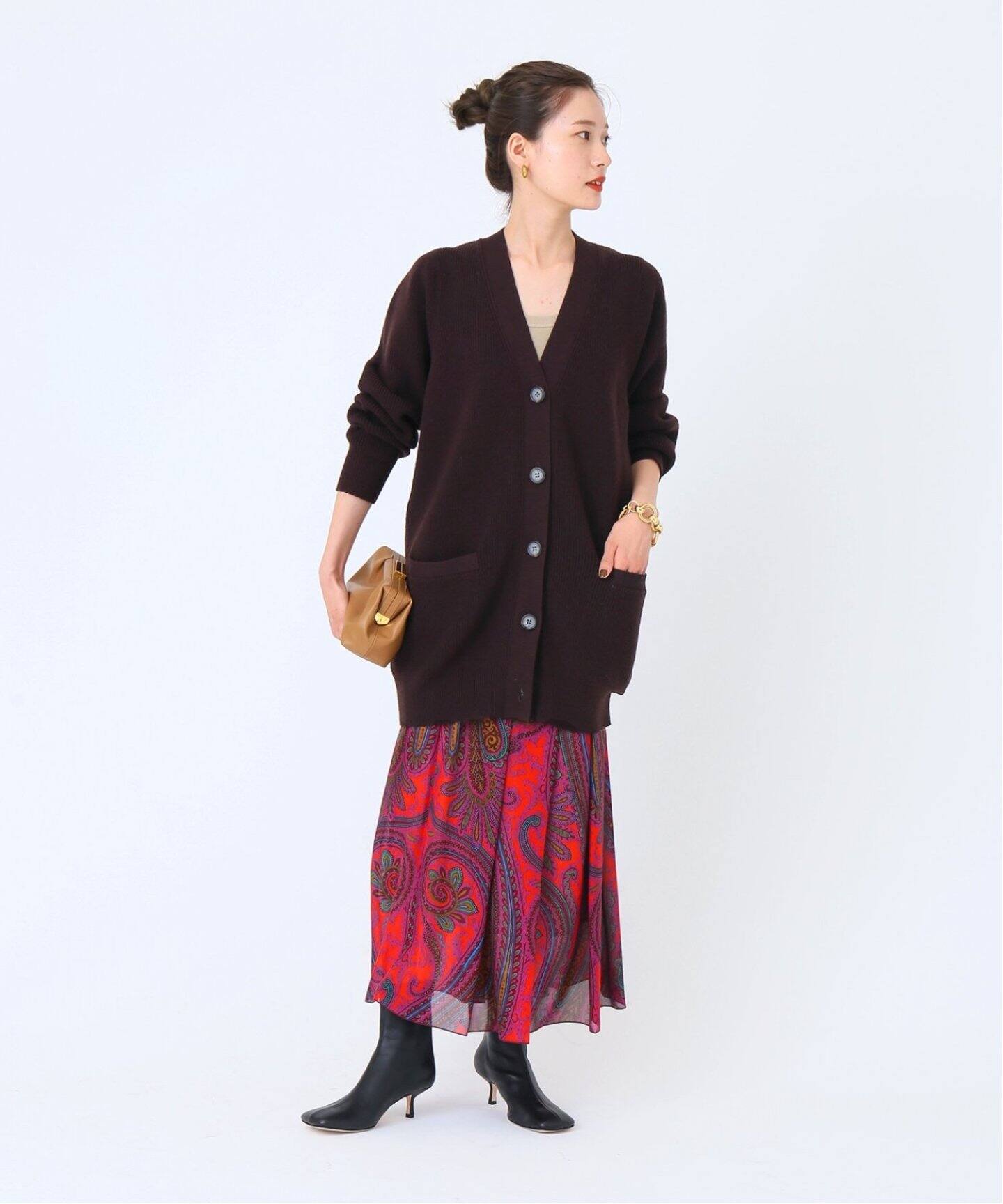 追加 Girl Sesia イタリアヤーンvカーディガン2 Plage プラージュ 公式のファッション通販 Baycrew S Store