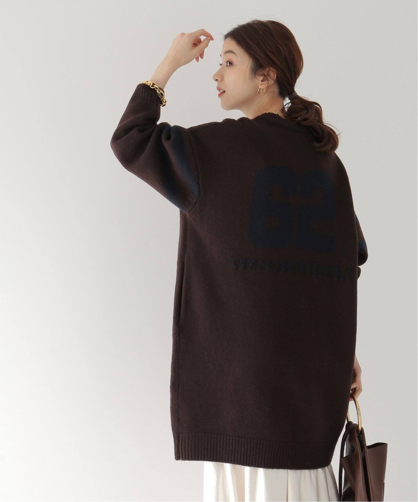 Plage プラージュ Backインターシャ ミニワンピース ブラウン - rehda.com Plage プラージュ Backインターシャ ミニワンピース ブラウン - rehda.com