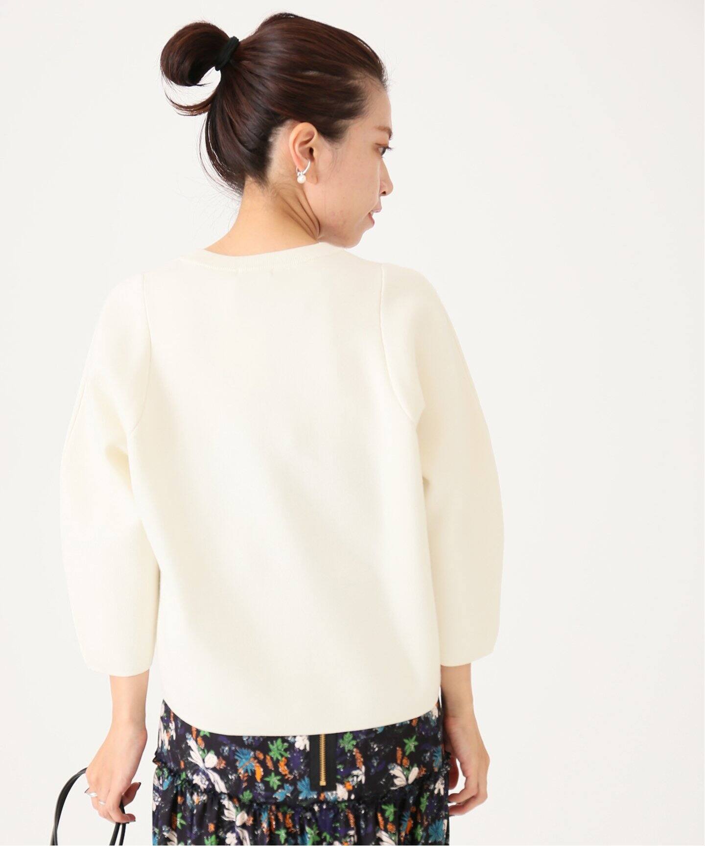 VERMEIL par iena - 極美品★ヴェルメイユパーイエナ チャイニーズラクーンラメプルオーバー VERMEIL par iena（ヴェルメイユパーイエナ）の「チャイニーズ