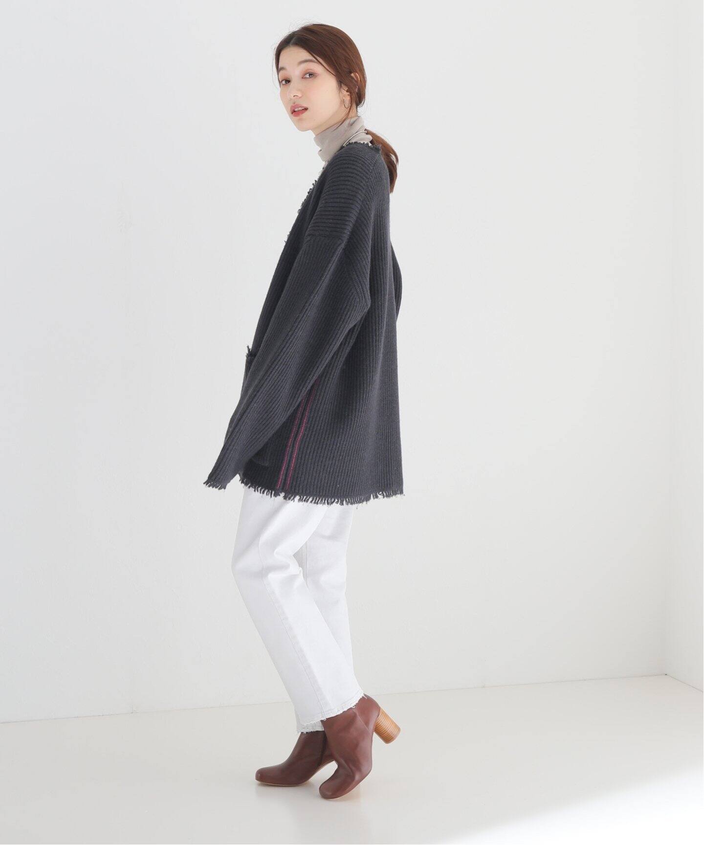 ブルーフェイス カーディガン（ニット／セーター）｜VERMEIL par iena  